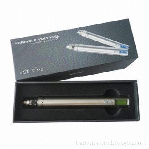 eGo V V2 Electronic Cigarette Starter Kit, 1,200mAh Battery Capacity, 132mm Length